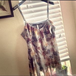 NWOT Kensie Floral Blouse